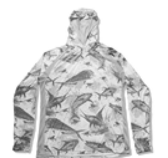 Men’s AquaPrint Marine Hoodie