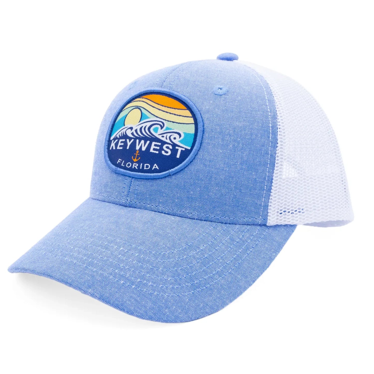 Ladies Heathered Color Trucker Cap