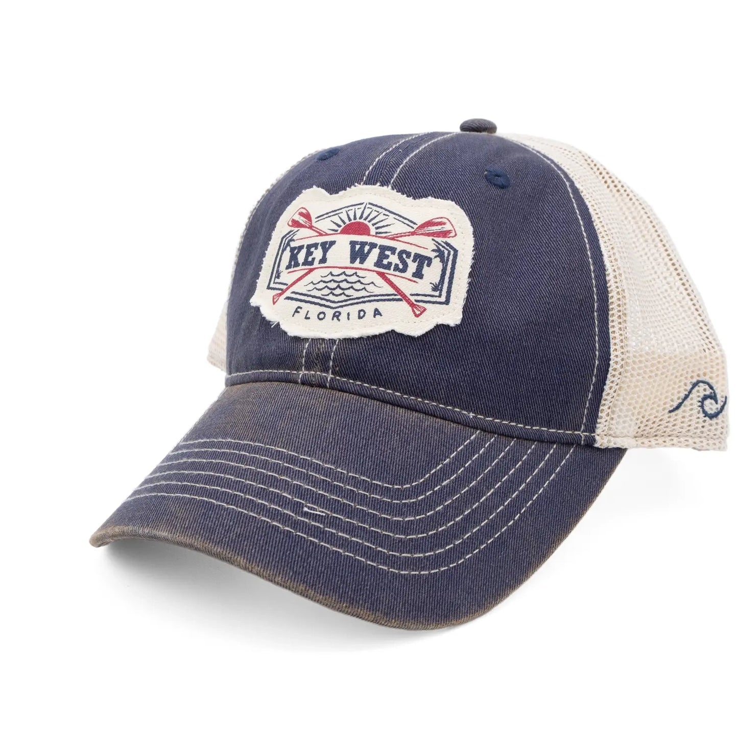 Men’s Dirty Wash Snapback Cap