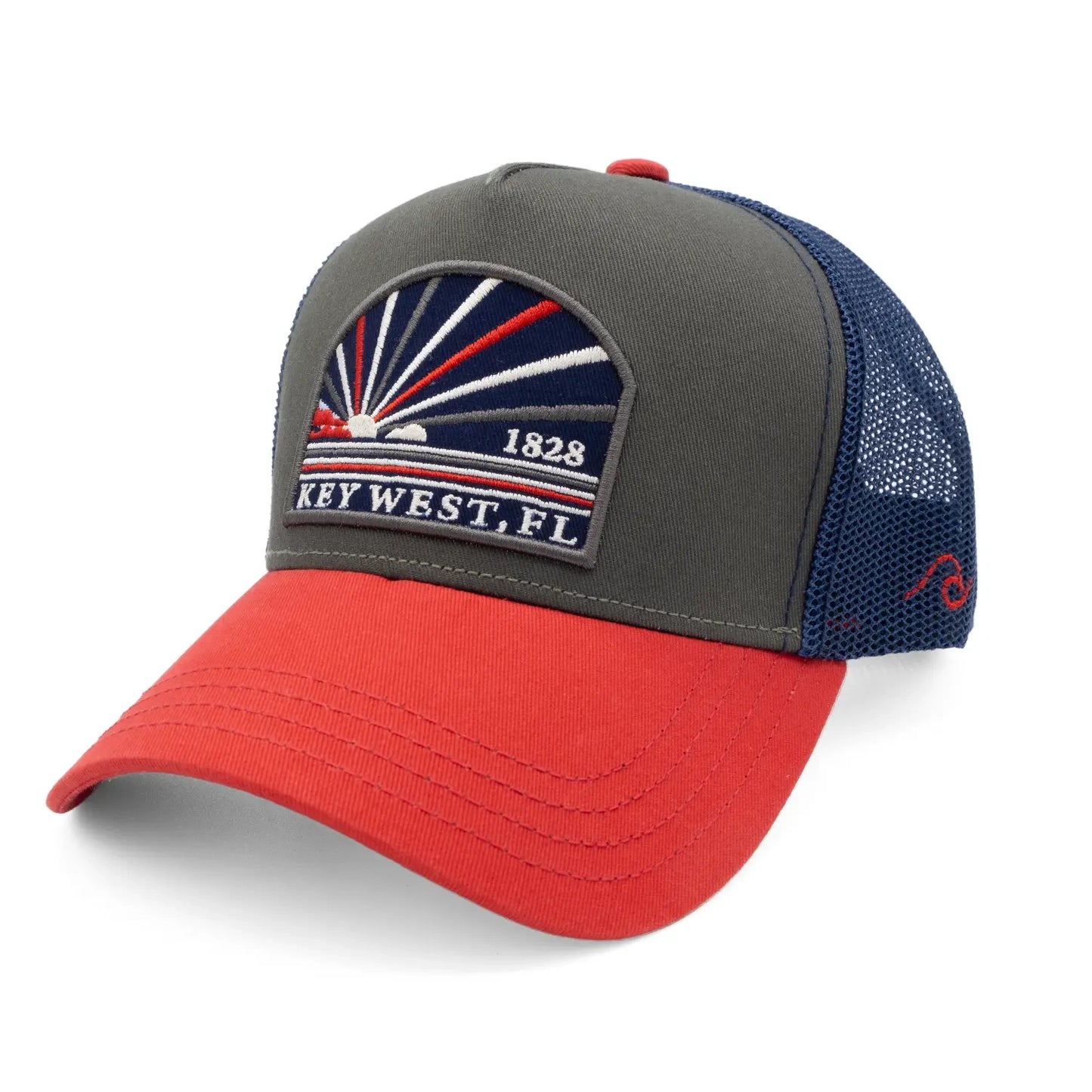 Men’s Tri-Color Trucker Cap