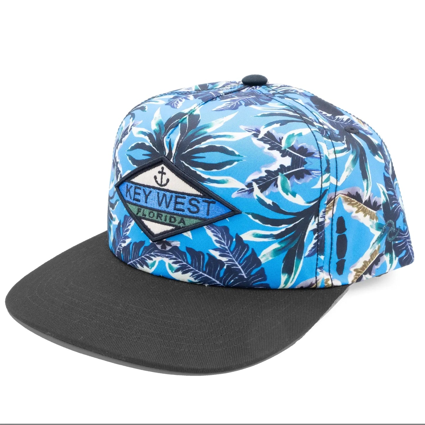 Men’s Printed Flat Brim Cap