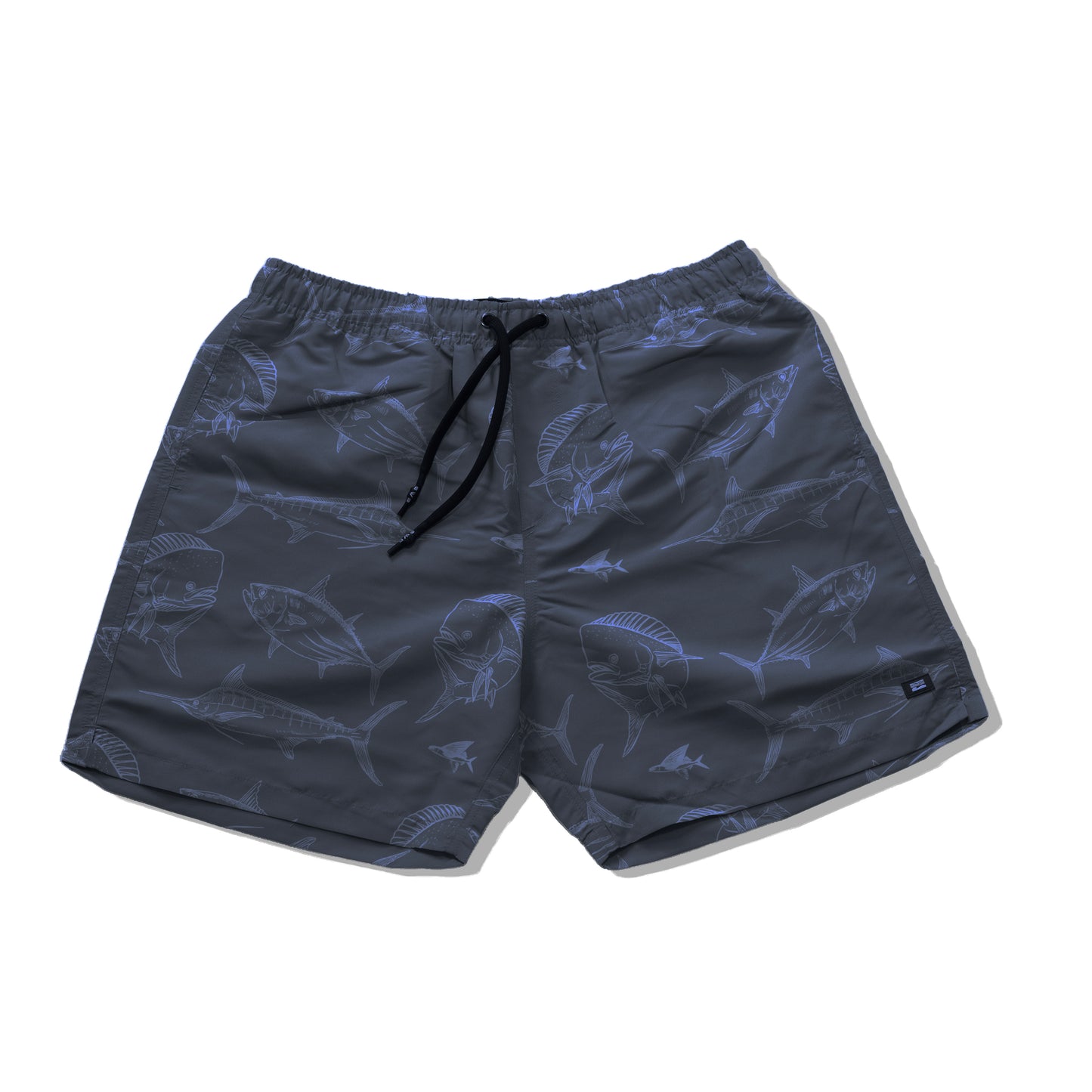 Men’s Fish Printed Bathing Short