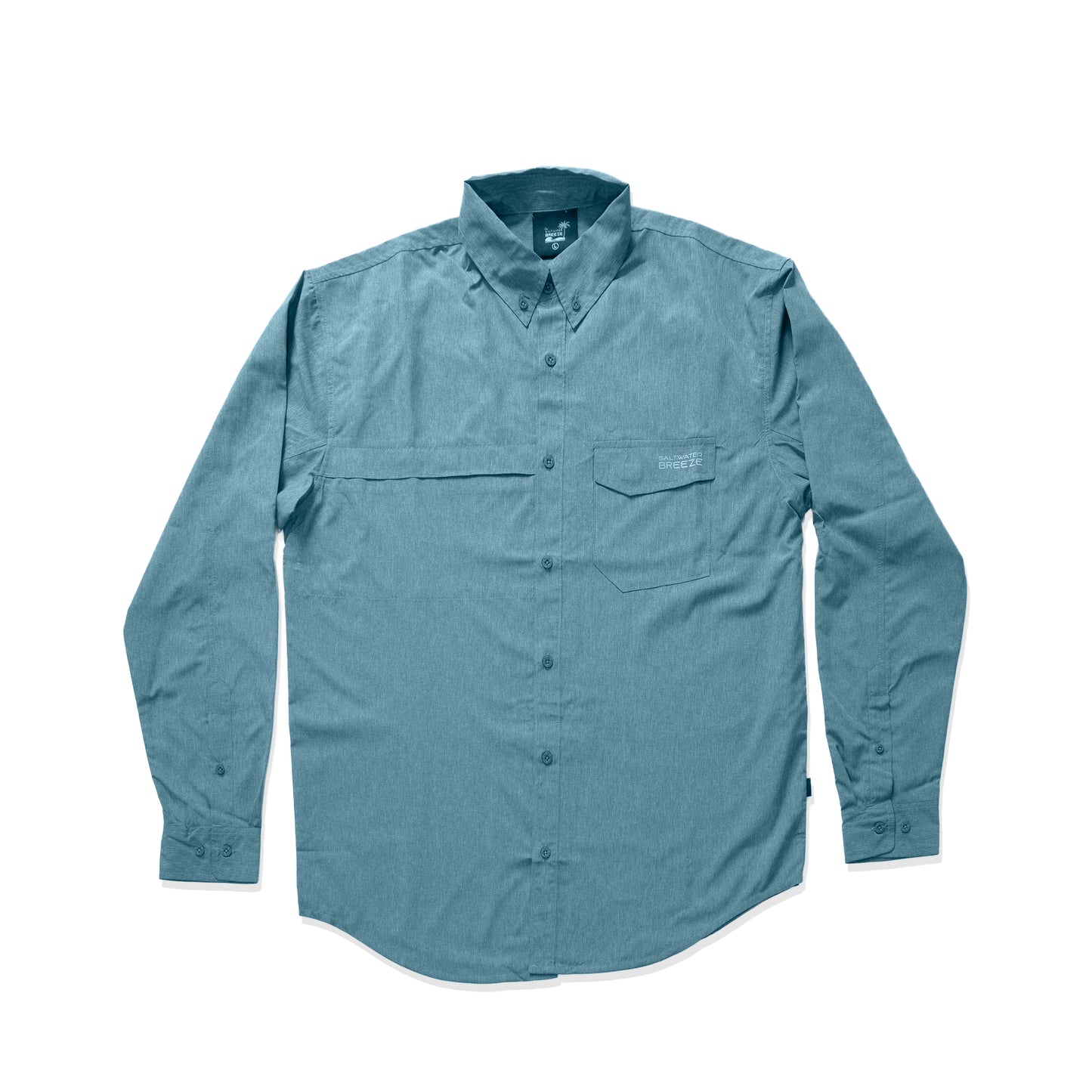 Men's TidalTrek Pro Angler Long Sleeve Button Down