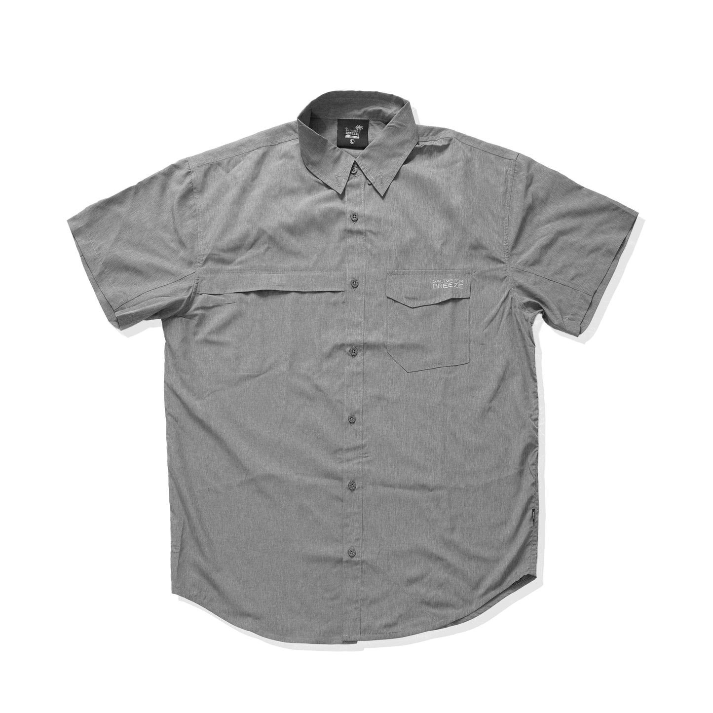 Men’s TidalTrek Pro Angler Short Sleeve Button Down
