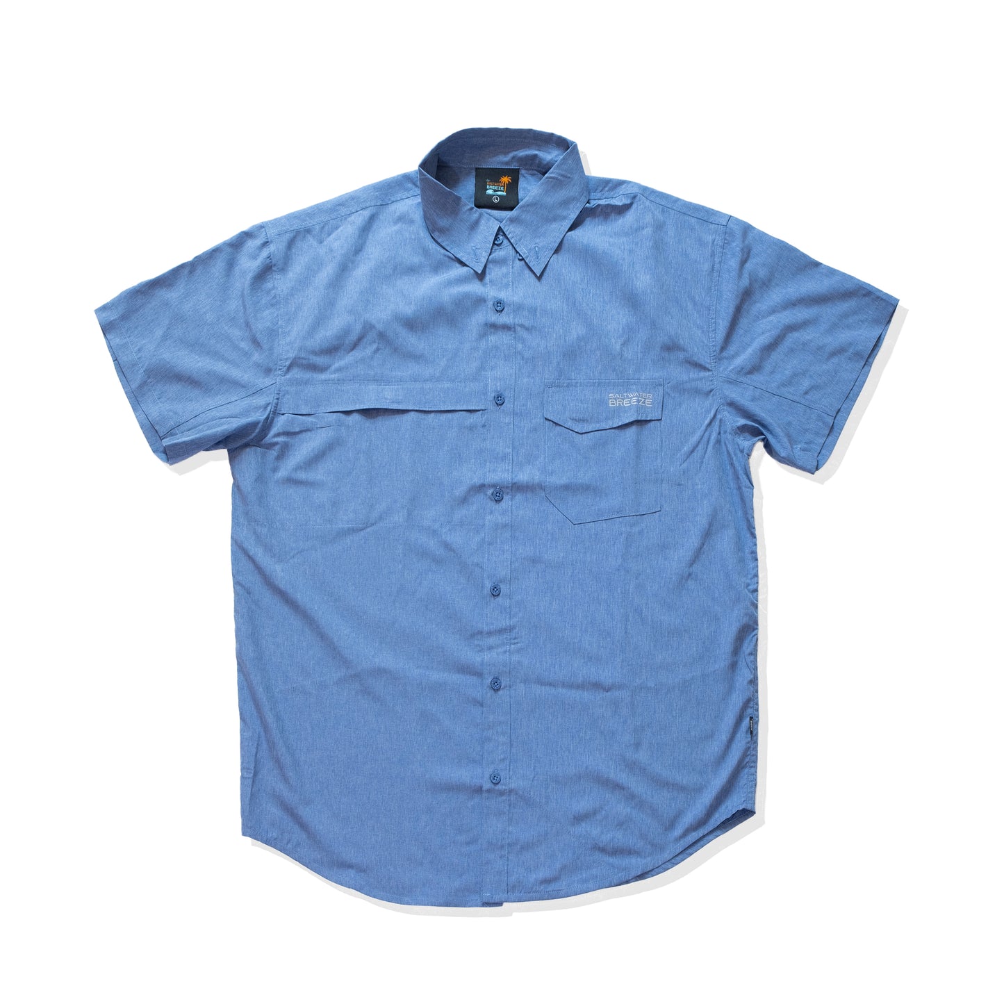 Men’s TidalTrek Pro Angler Short Sleeve Button Down