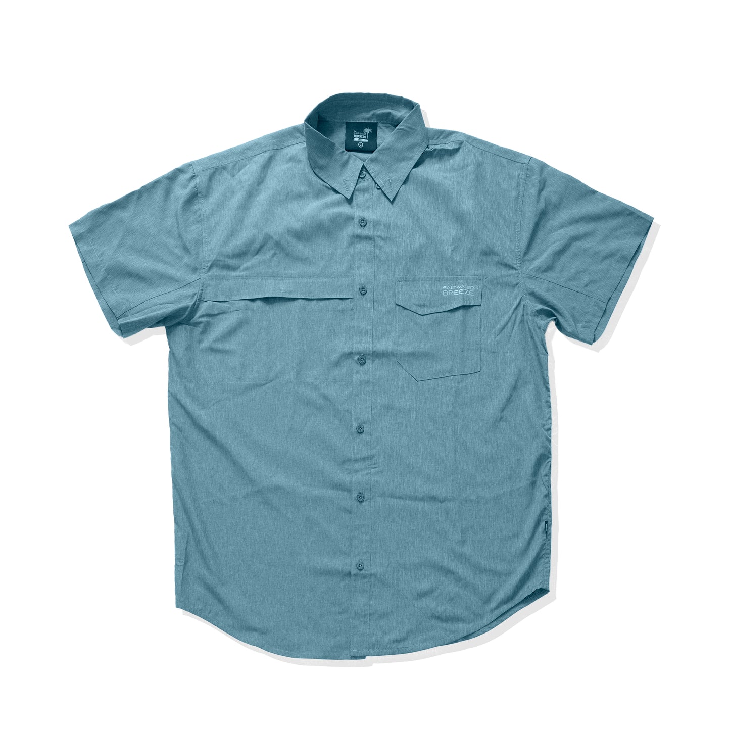 Men’s TidalTrek Pro Angler Short Sleeve Button Down