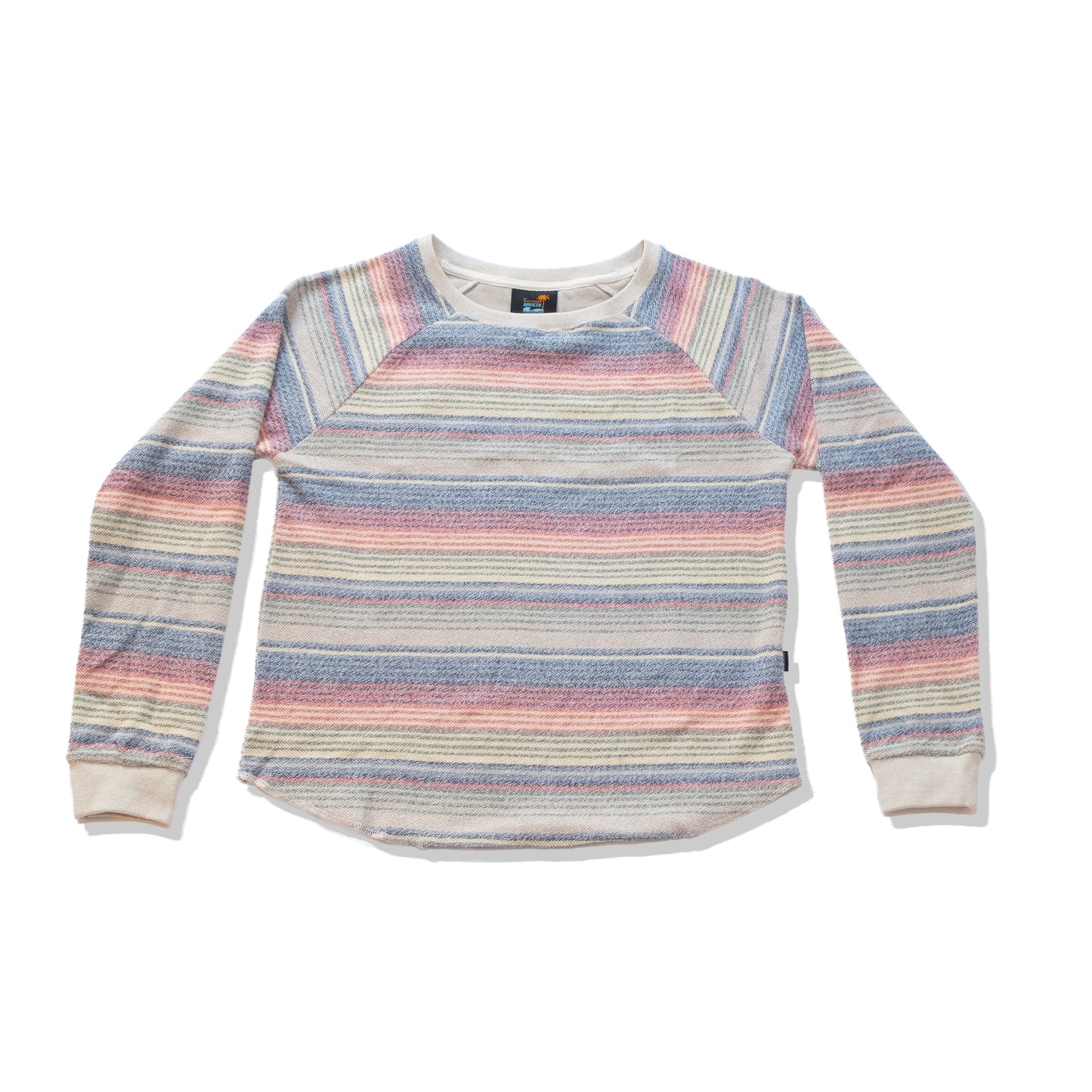 Women’s Lined Terry Crew Neck