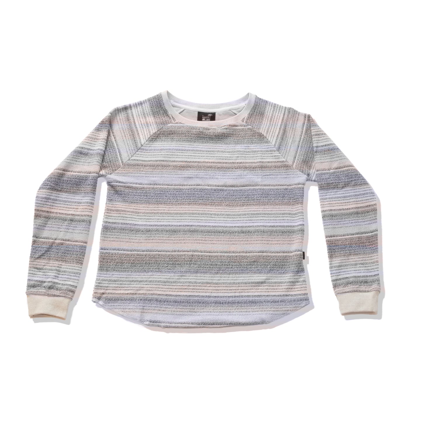 Women’s Lined Terry Crew Neck