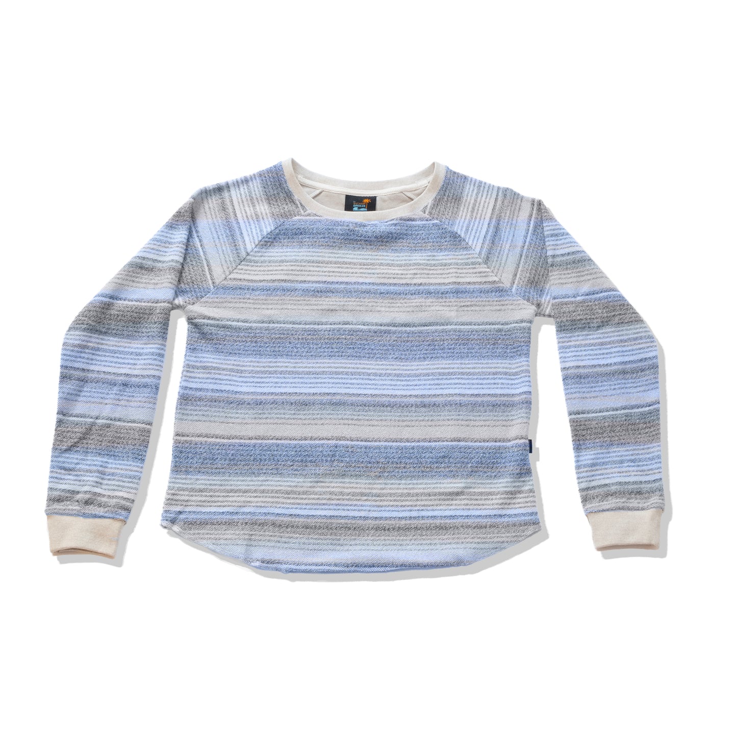 Women’s Lined Terry Crew Neck