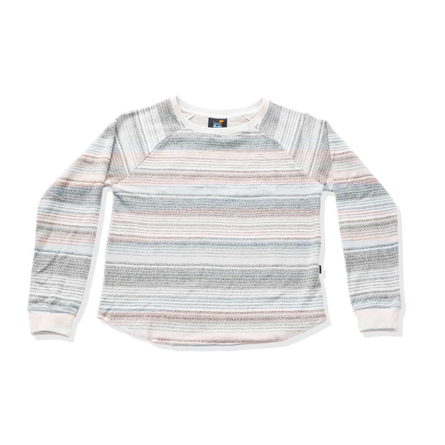 Women’s Lined Terry Crew Neck