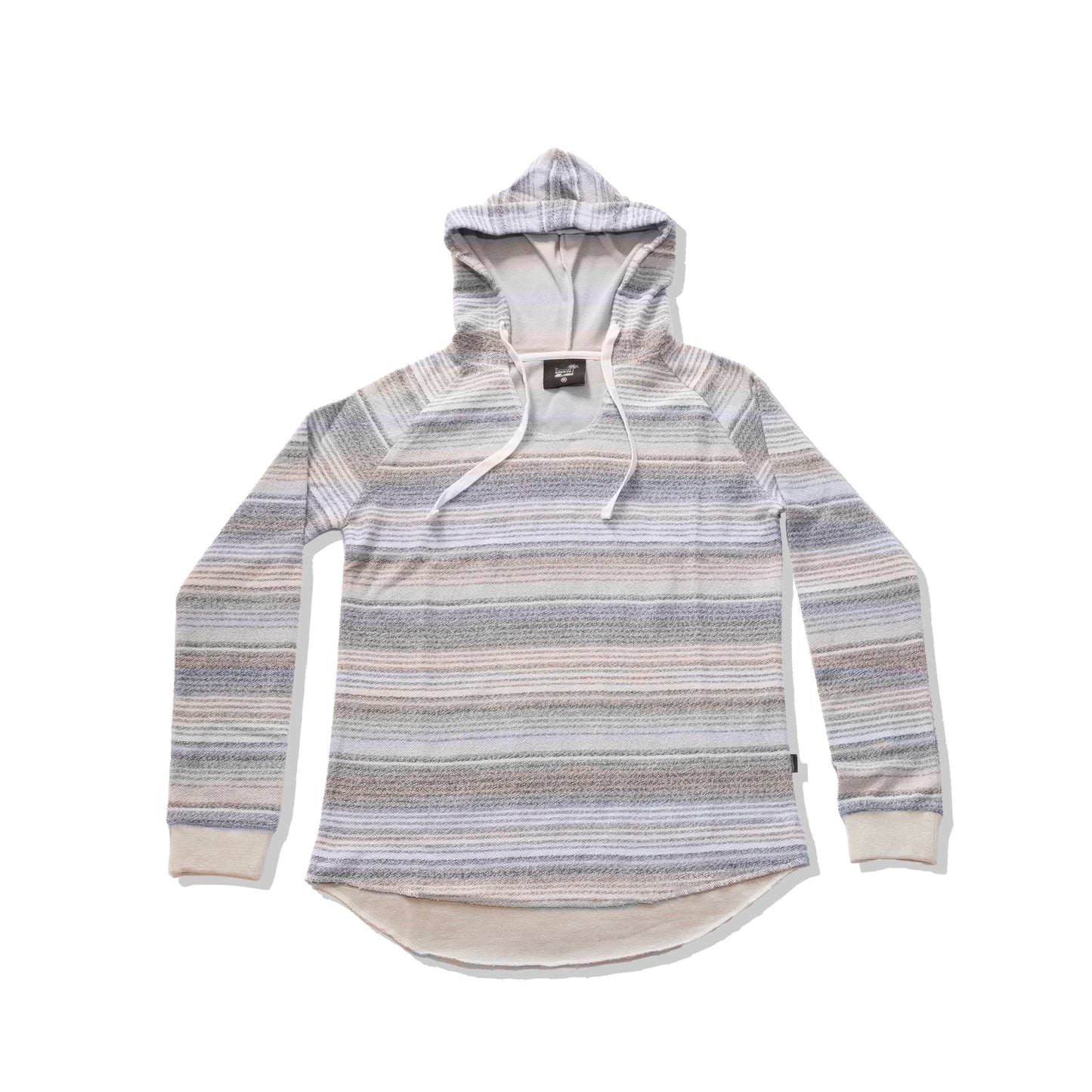 Women’s Lined Terry Long Sleeve V-Neck Hoodie