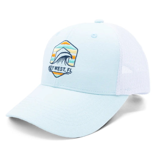 Ladies Heathered Color Trucker Cap