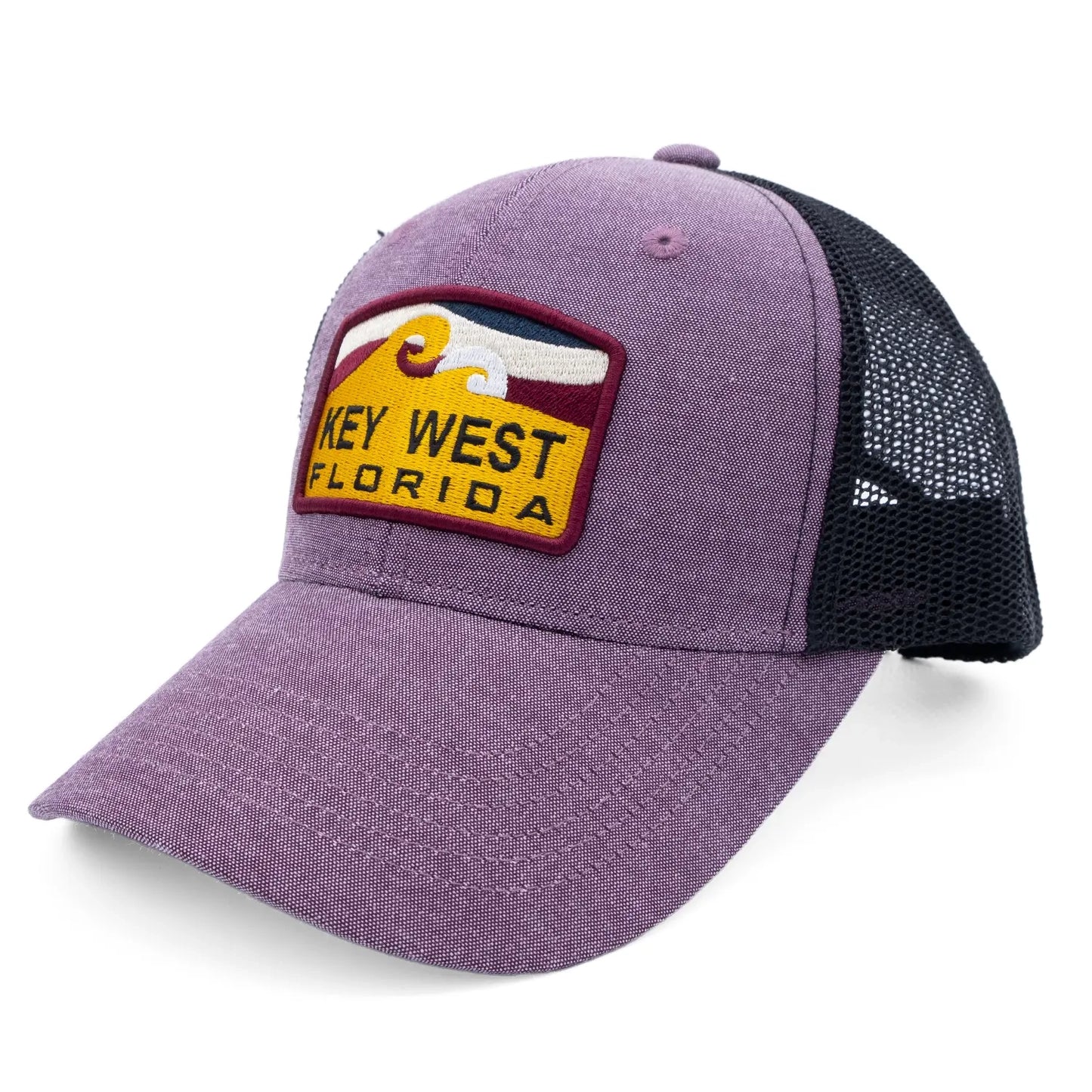 Men’s Heathered Color Trucker Cap