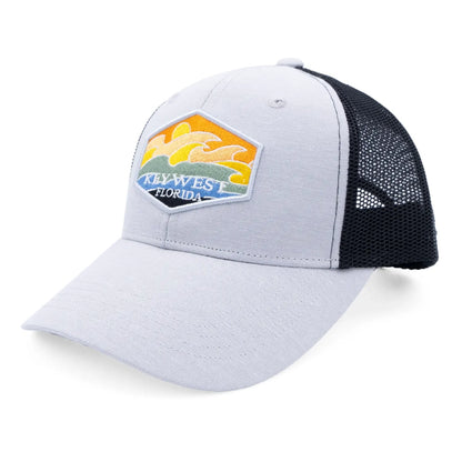 Men’s Heathered Color Trucker Cap
