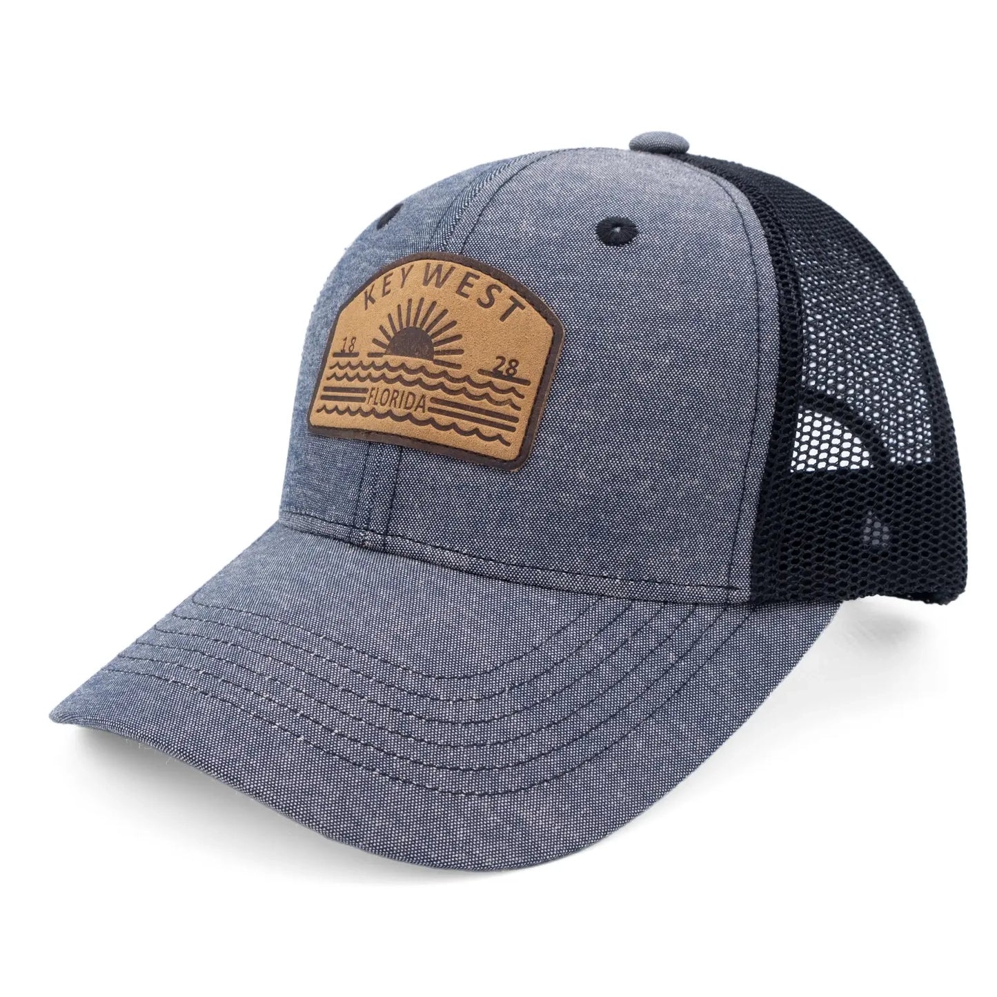 Men’s Heathered Color Trucker Cap