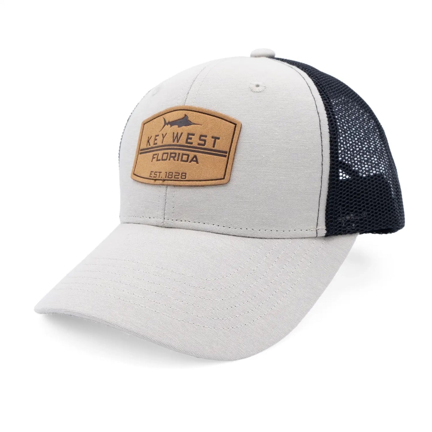 Men’s Heathered Color Trucker Cap