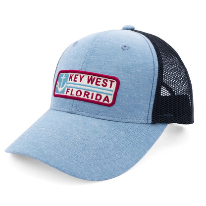 Men’s Heathered Color Trucker Cap