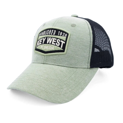 Men’s Heathered Color Trucker Cap