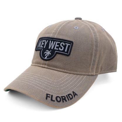 Men’s Dirty Wash Buckel Cap