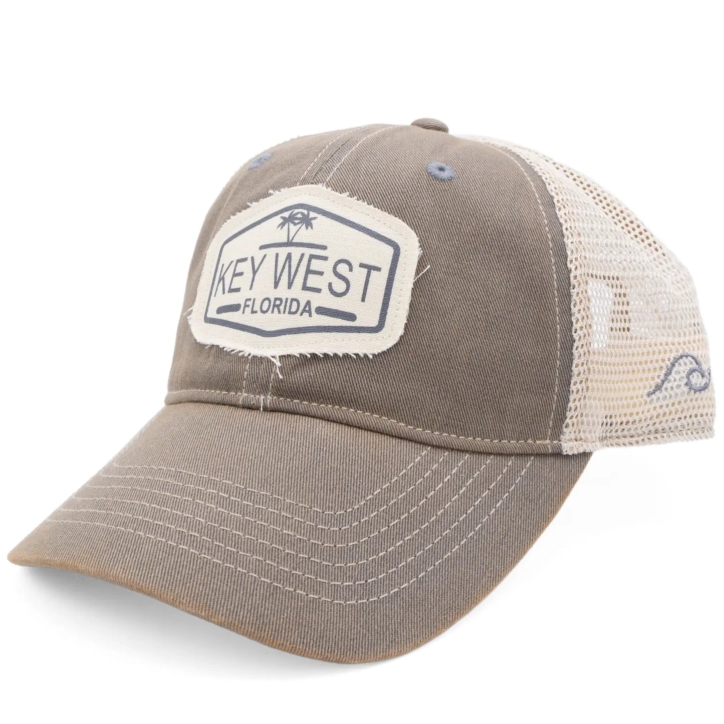 Men’s Dirty Wash Snapback Cap