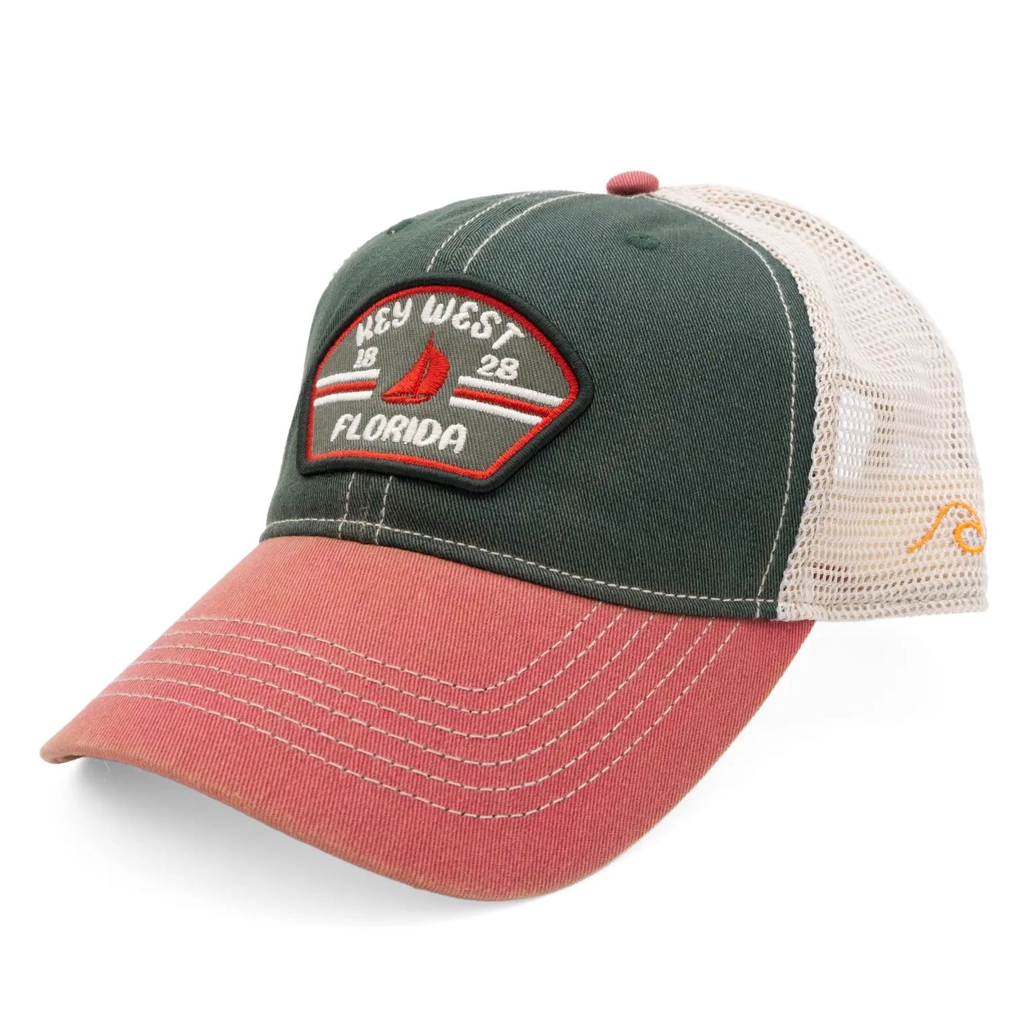 Men’s Dirty Wash Snapback Cap