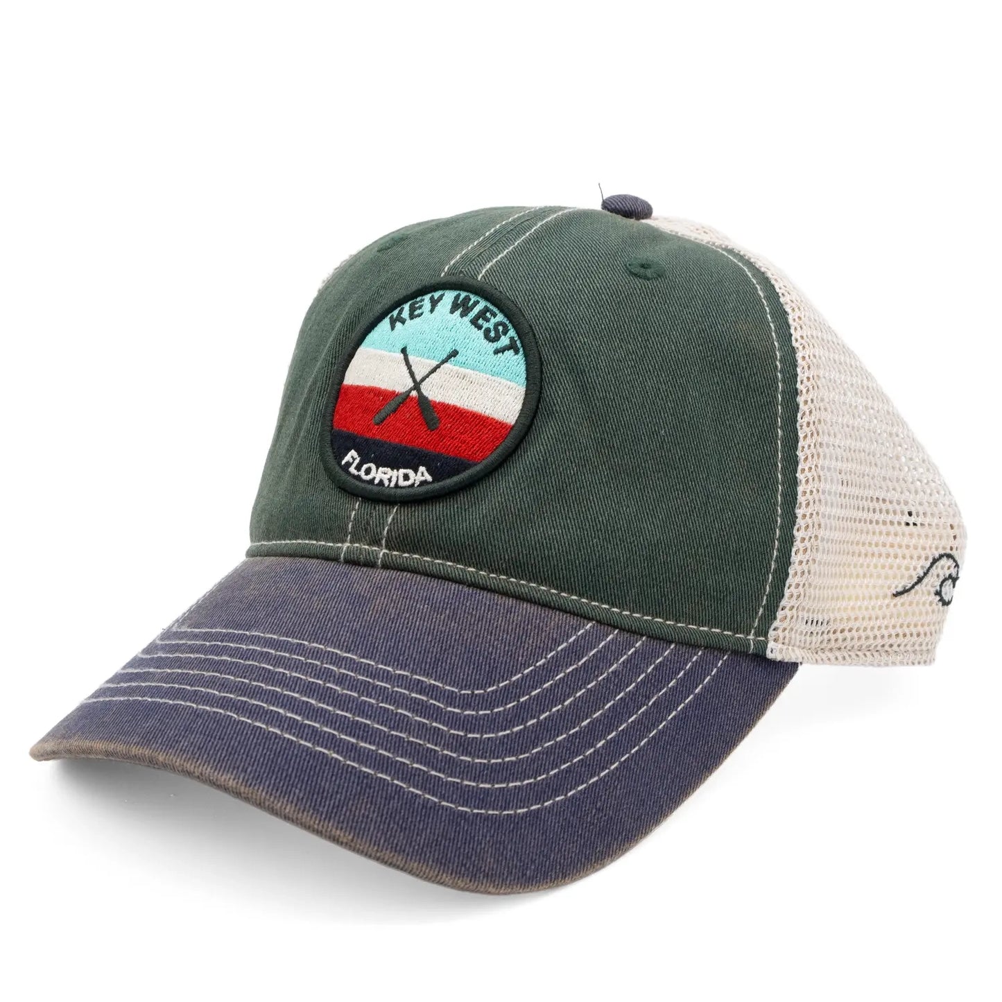 Men’s Dirty Wash Snapback Cap