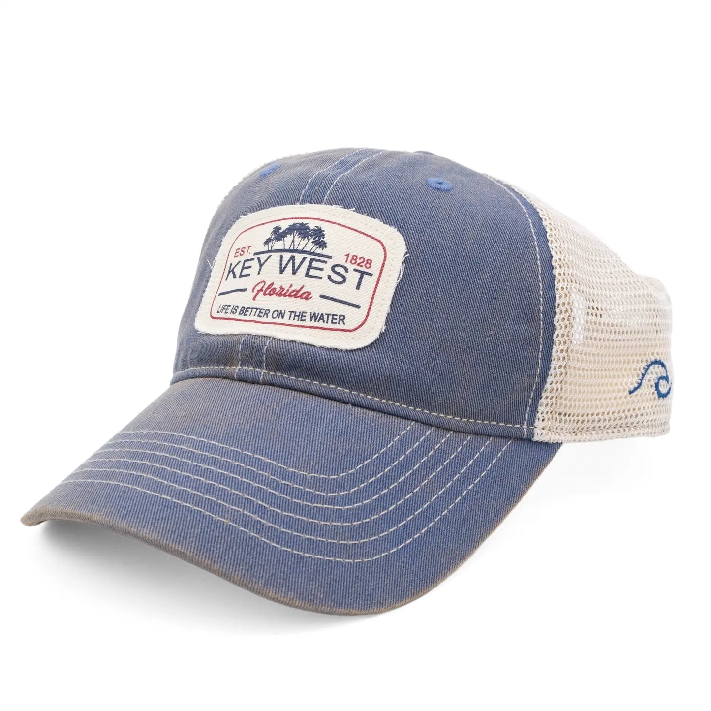 Men’s Dirty Wash Snapback Cap
