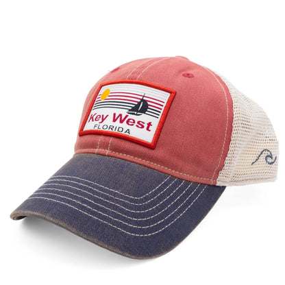 Men’s Dirty Wash Snapback Cap