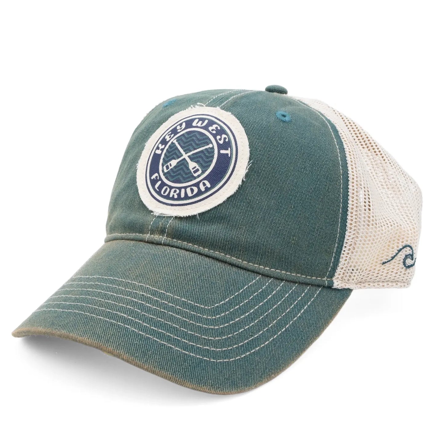 Men’s Dirty Wash Snapback Cap