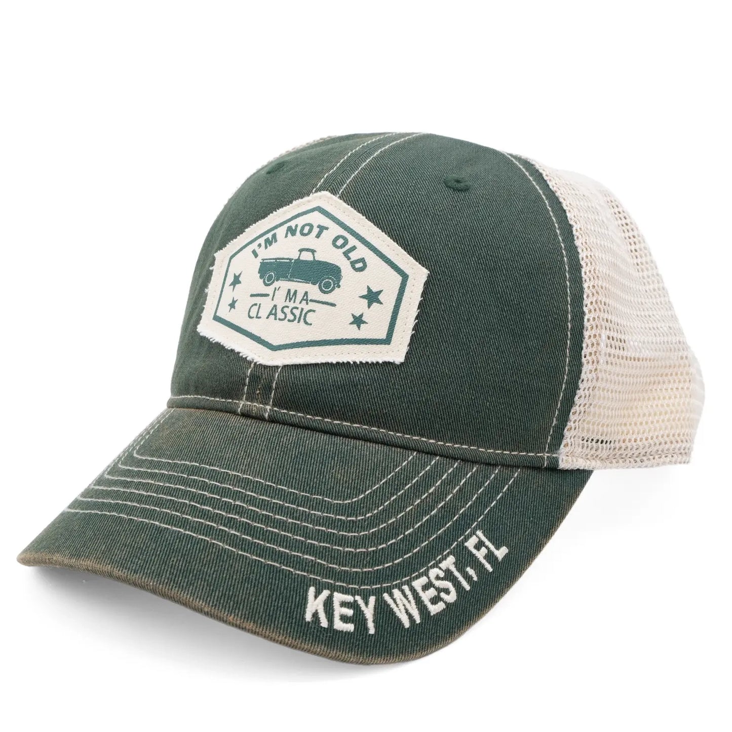 Men’s Dirty Wash Snapback Cap