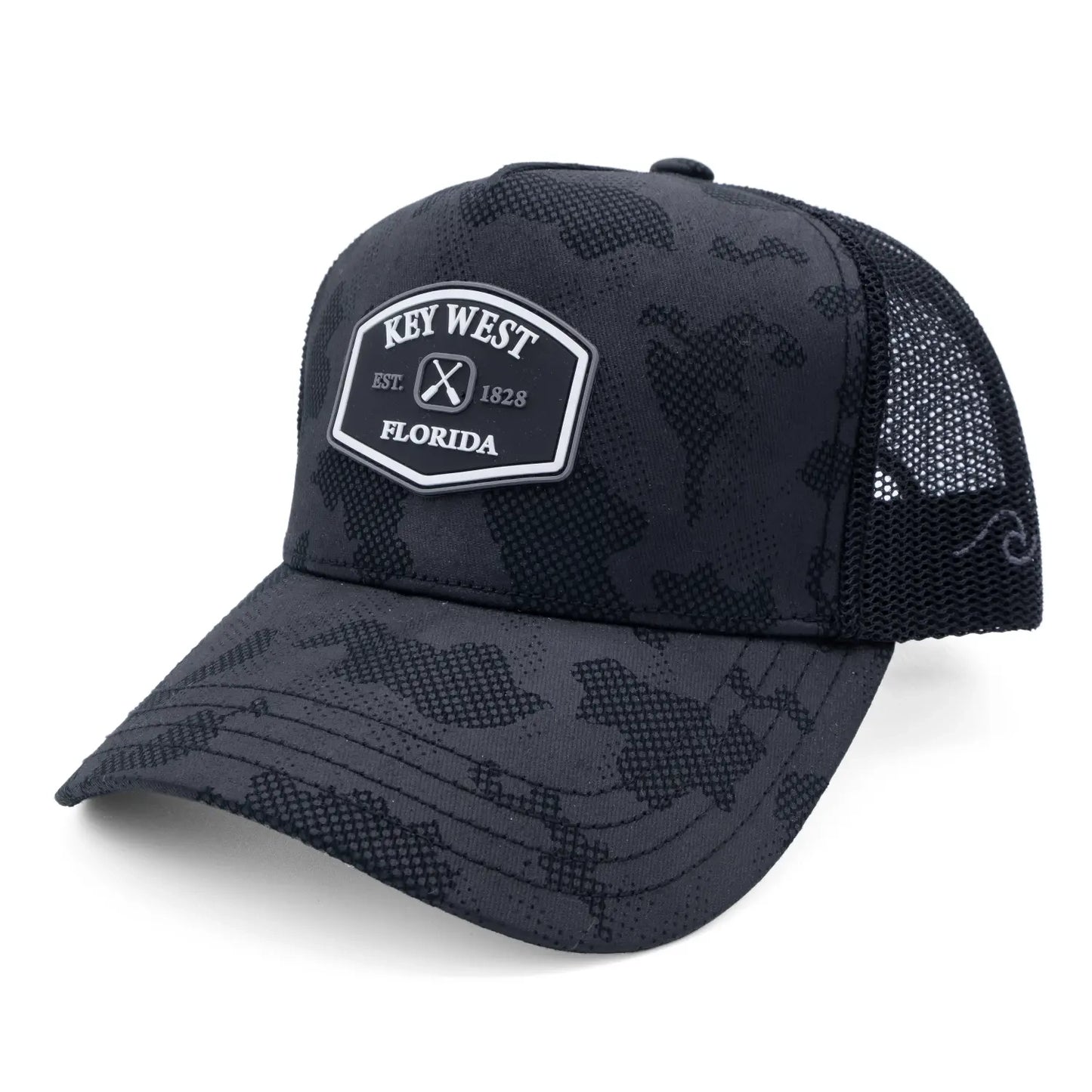 Men’s Camo Trucker Cap