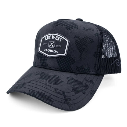 Men’s Camo Trucker Cap