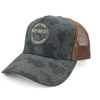 Men’s Camo Trucker Cap