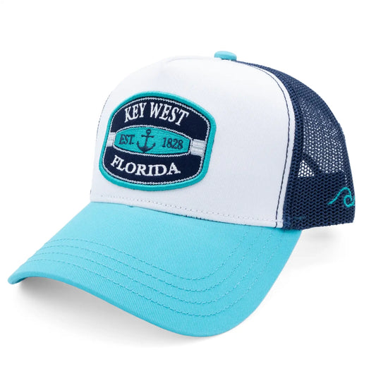 Men’s Tri-Color Trucker Cap