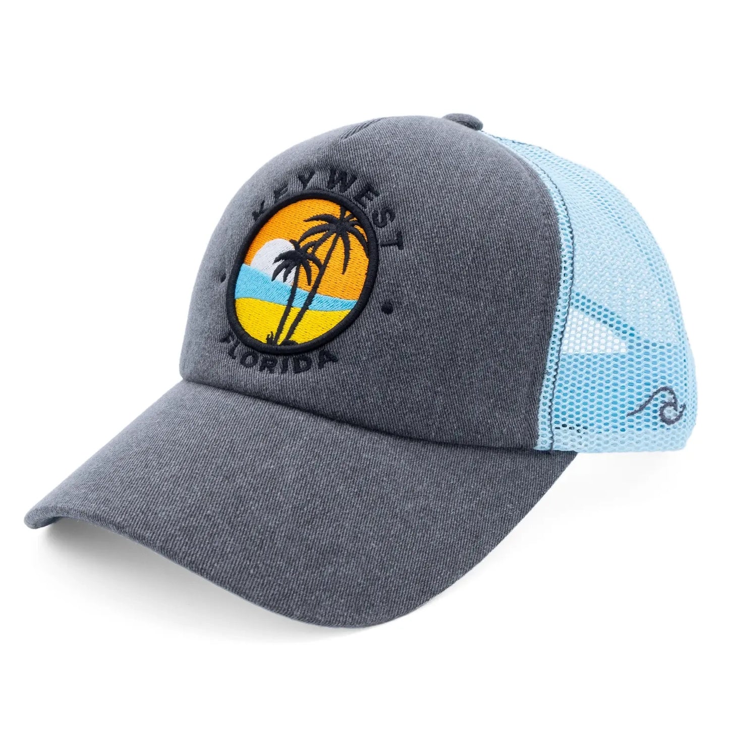 Men’s Tri-Color Trucker Cap