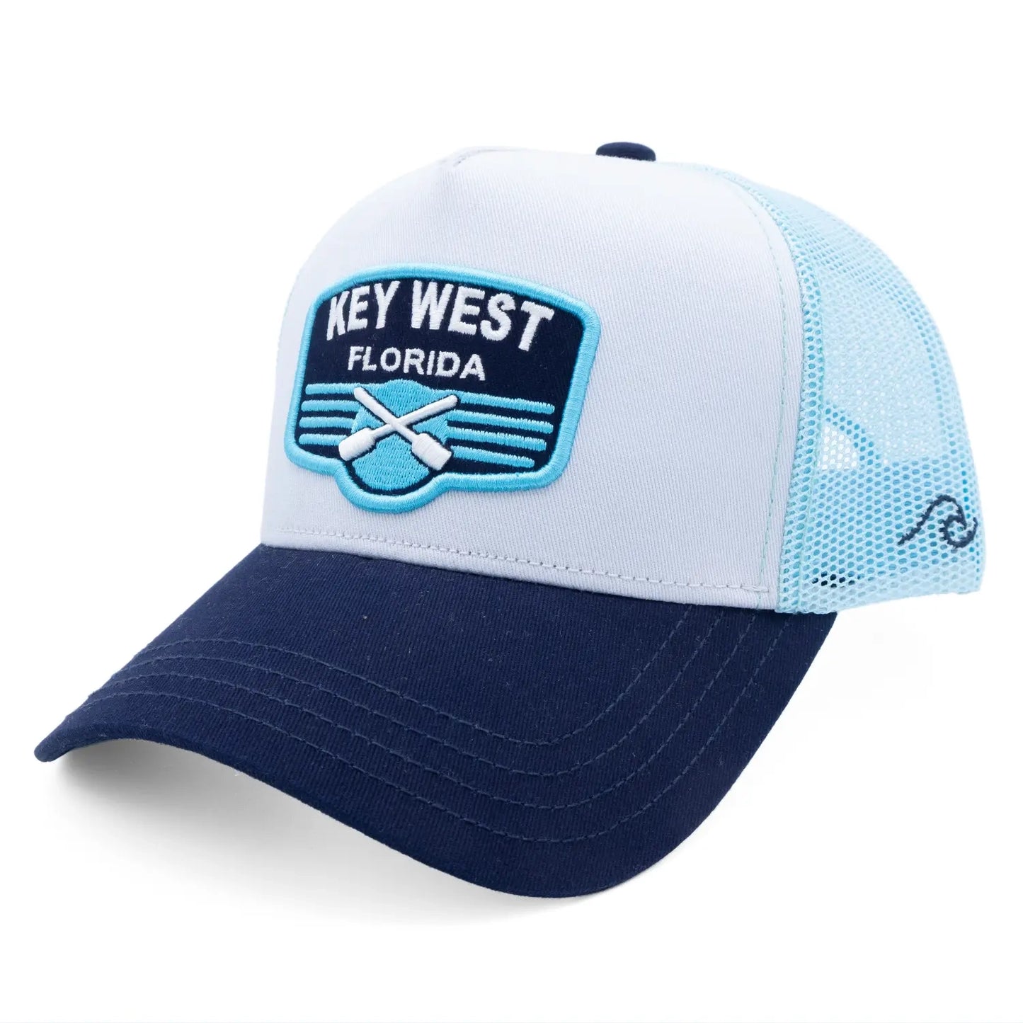 Men’s Tri-Color Trucker Cap
