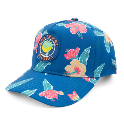 Unisex Printed Curved Cap