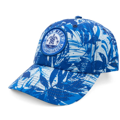 Unisex Printed Curved Cap Watercolor