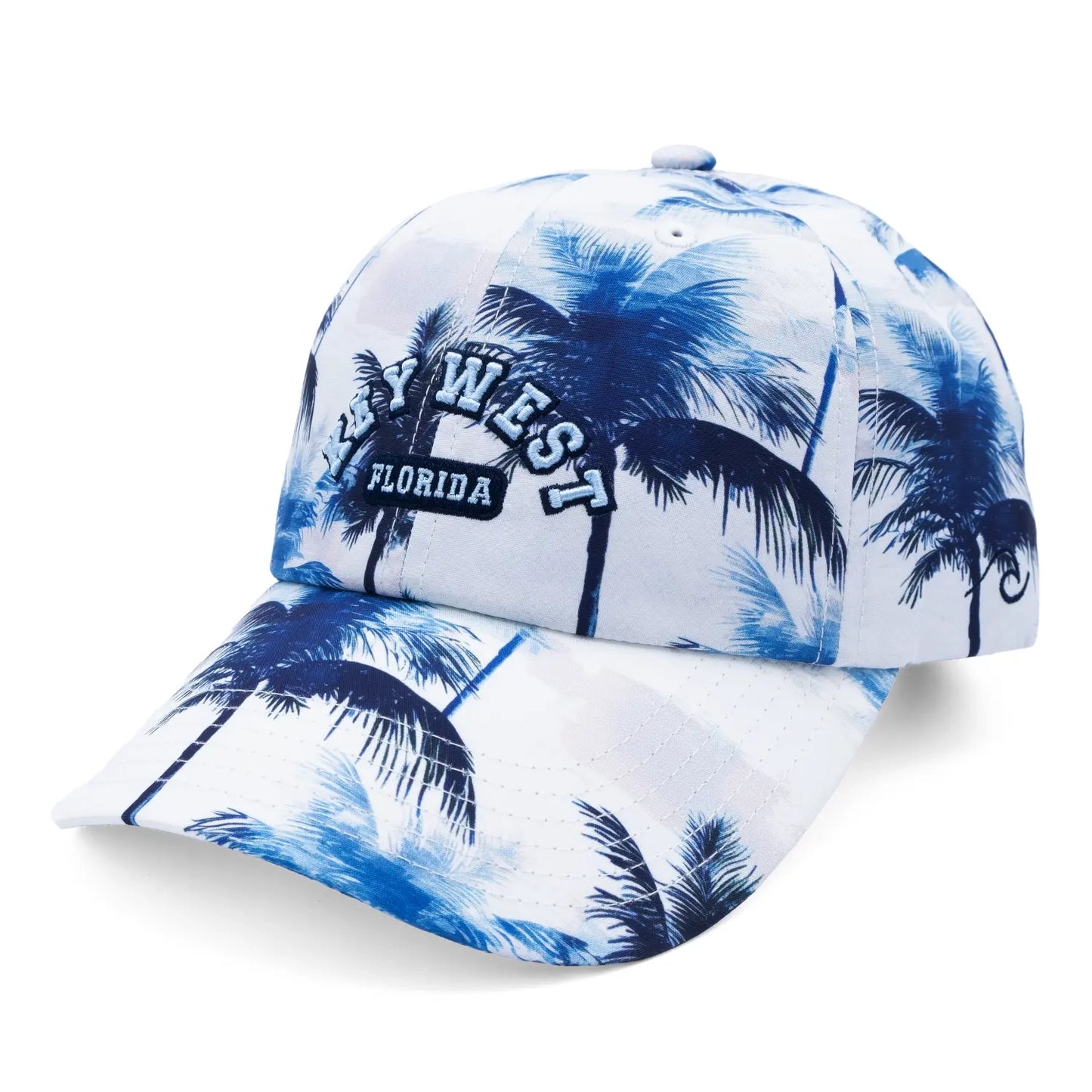 Unisex Printed Curved Cap Watercolor