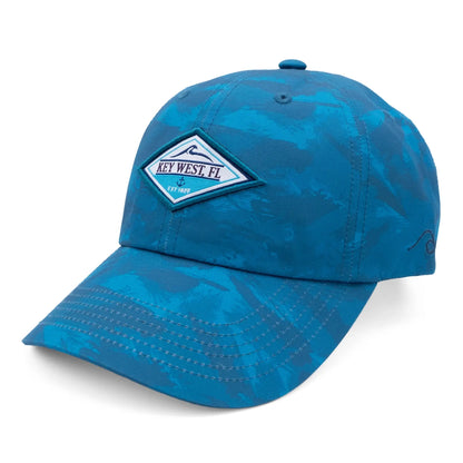 Unisex Printed Curved Cap Watercolor