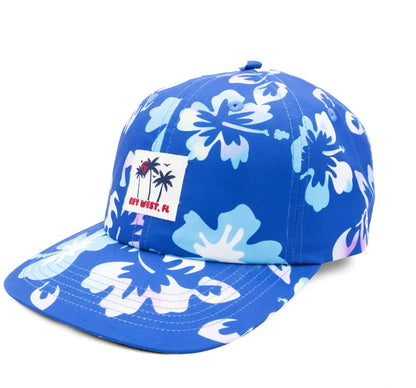 Men’s Printed Flat Brim Cap
