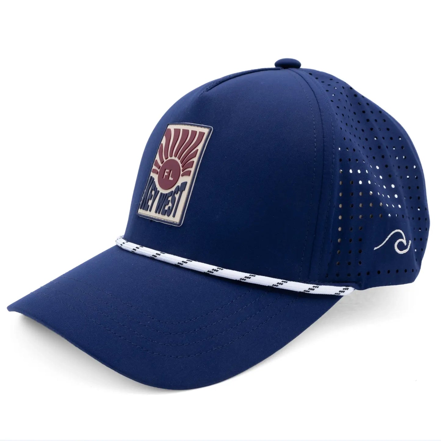 Men’s Breathable Performance Roped Cap