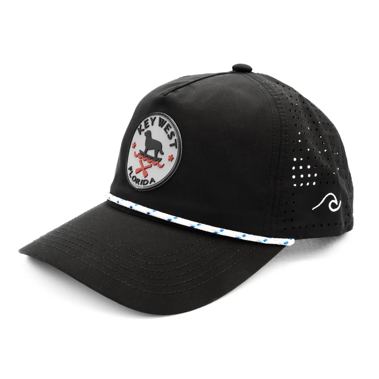 Men’s Breathable Performance Roped Cap