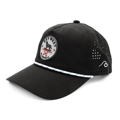 Men’s Breathable Performance Roped Cap
