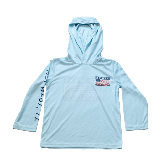 Youth Performance Long Sleeve Hoodie