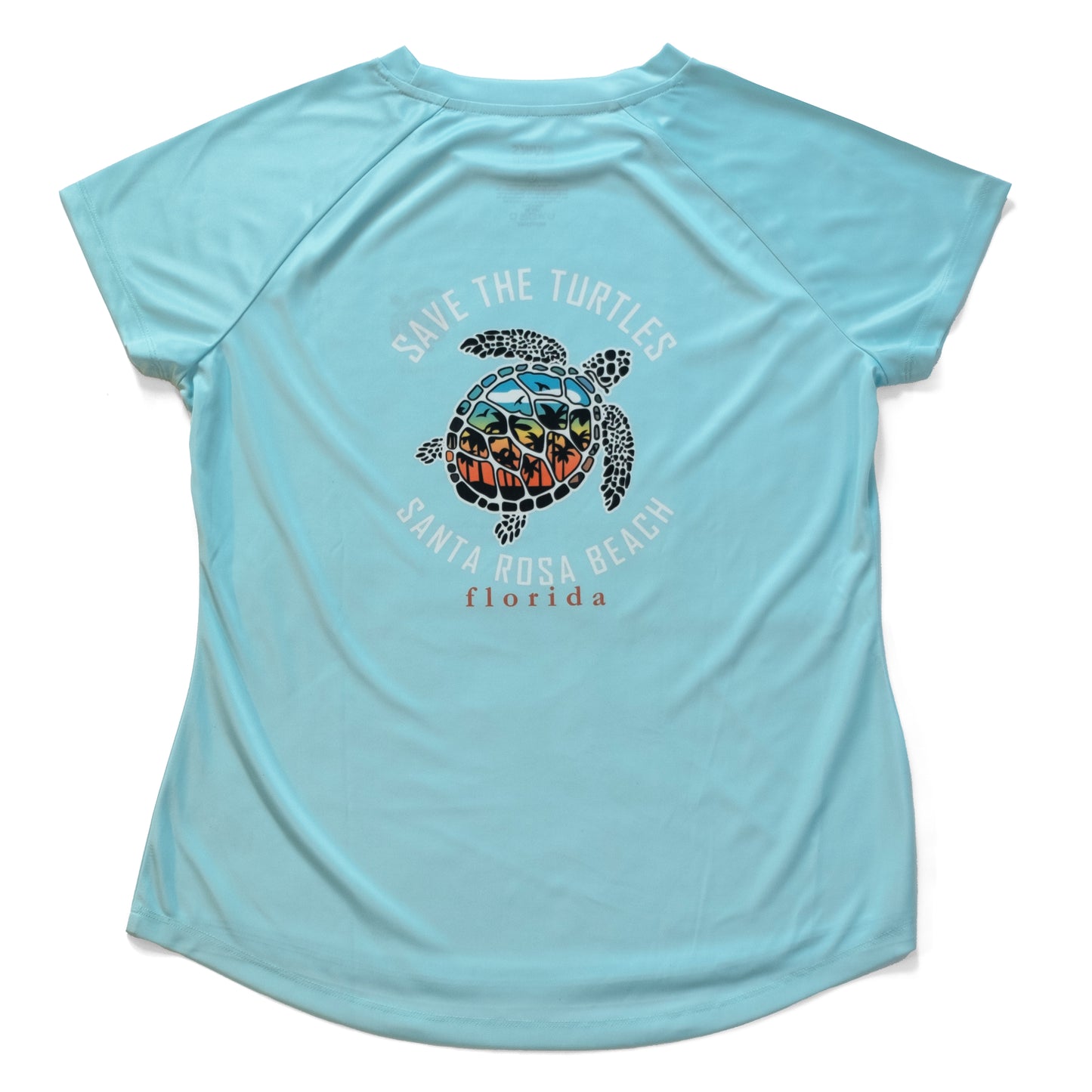 Women’s Performance Crew Neck Cap Sleeve T-Shirt
