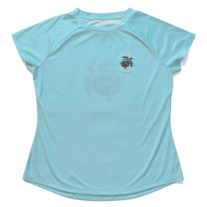 Women’s Performance Crew Neck Cap Sleeve T-Shirt