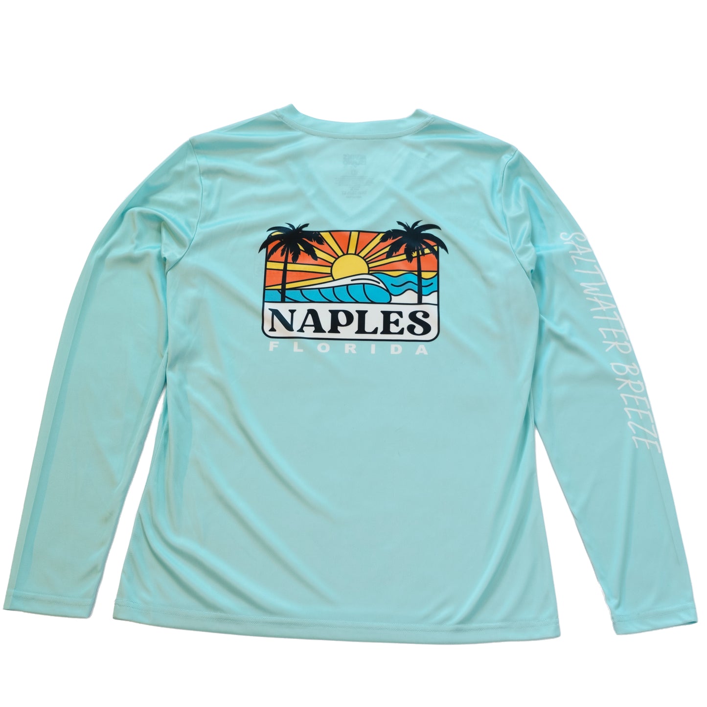 Women’s Performance V-Neck Long Sleeve T-Shirt