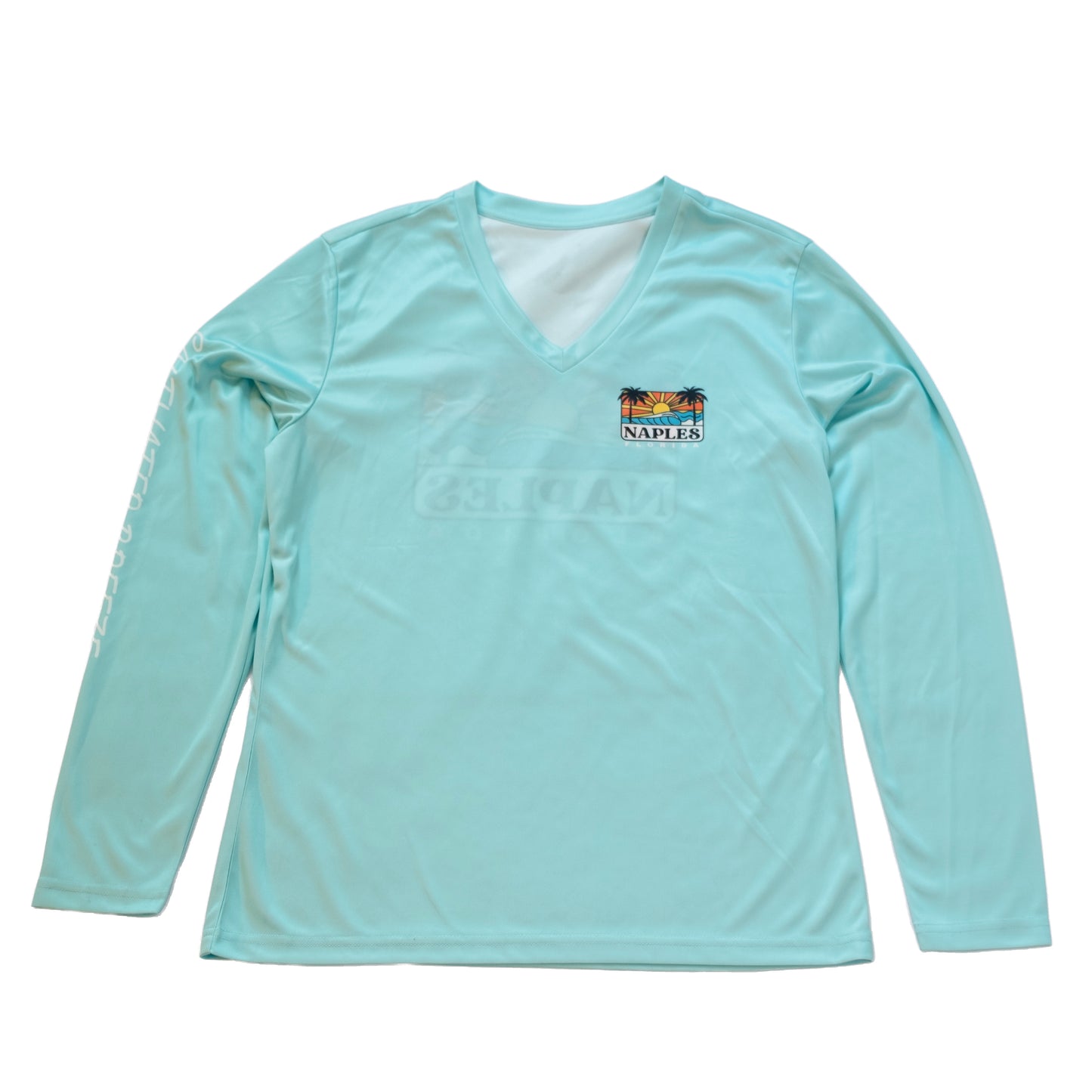 Women’s Performance V-Neck Long Sleeve T-Shirt