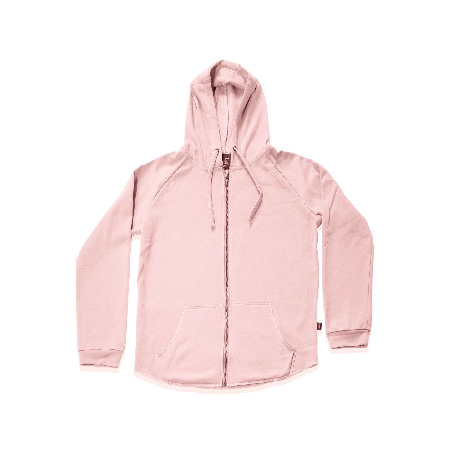 Women’s French Terry Long Sleeve Full Zip Hoodie